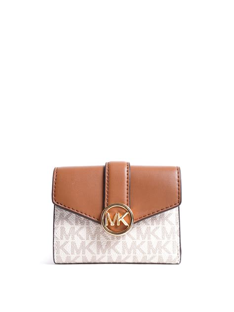 michael kors flap wallet